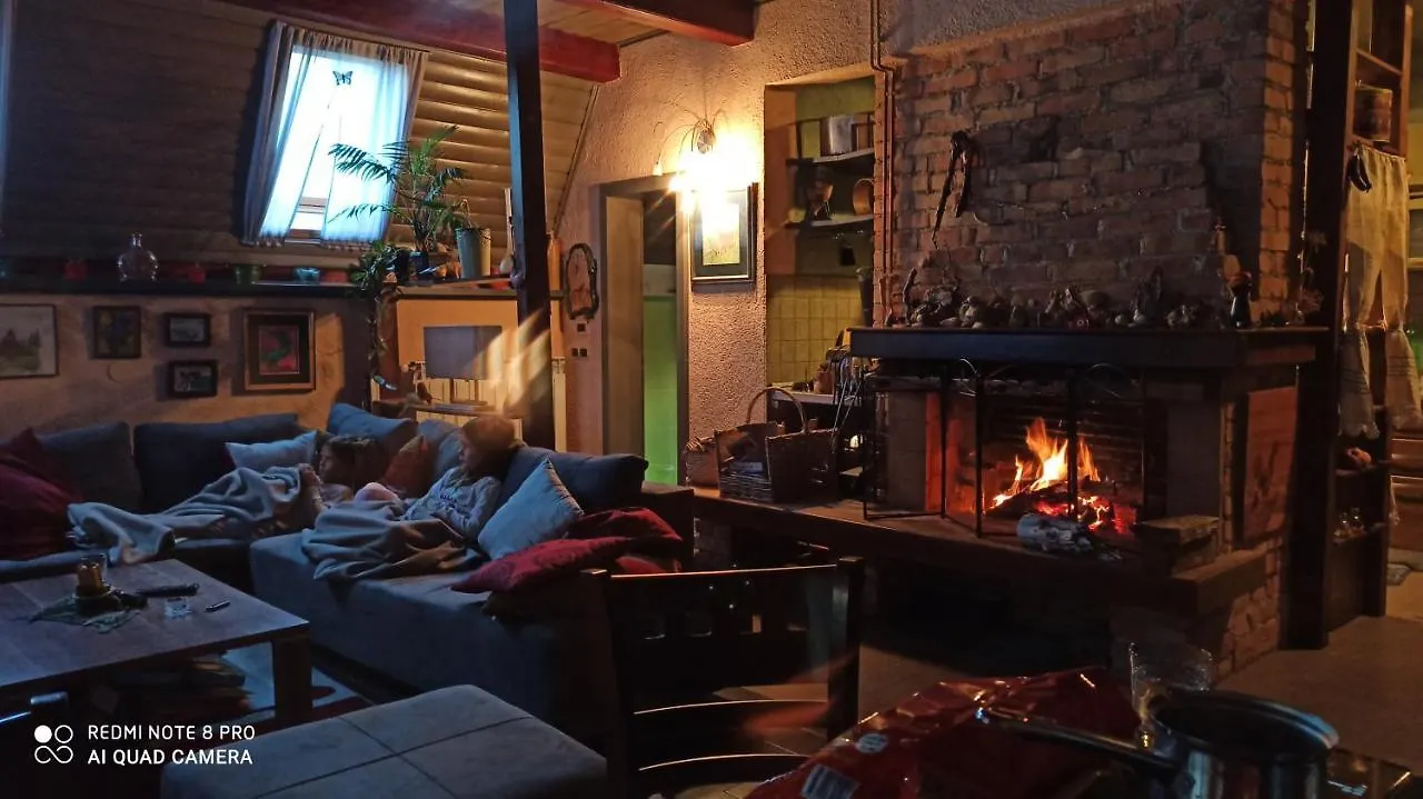Vila Medina Koliba Delnice Horská chata